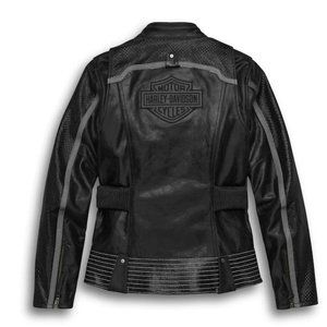 Women's Harley Davidson Leather Jacket